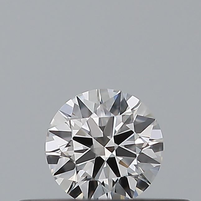 0.18 carat Round diamond E VVS2 Excellent