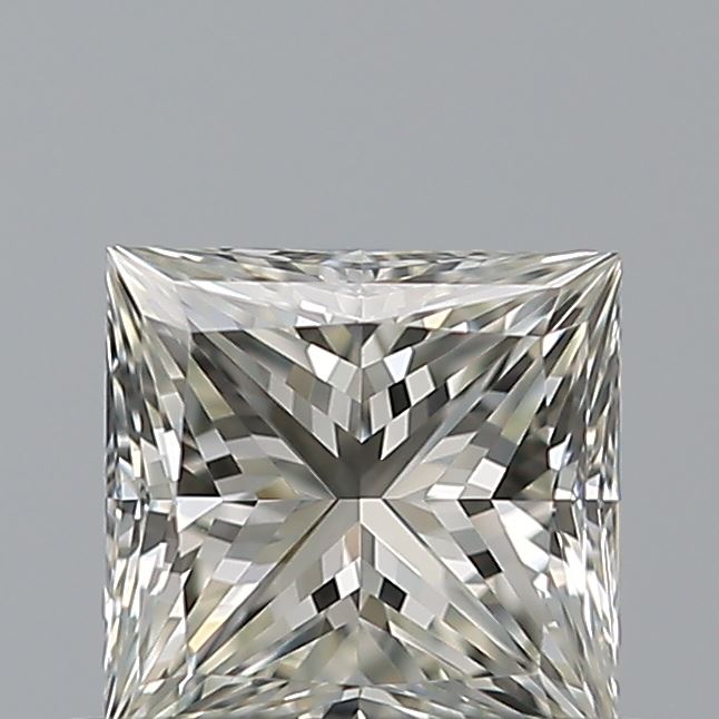 0.50 carat Princess diamond H VVS2 VeryGood
