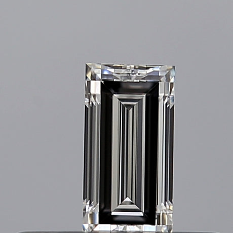 0.24 carat Baguette diamond E VVS2
