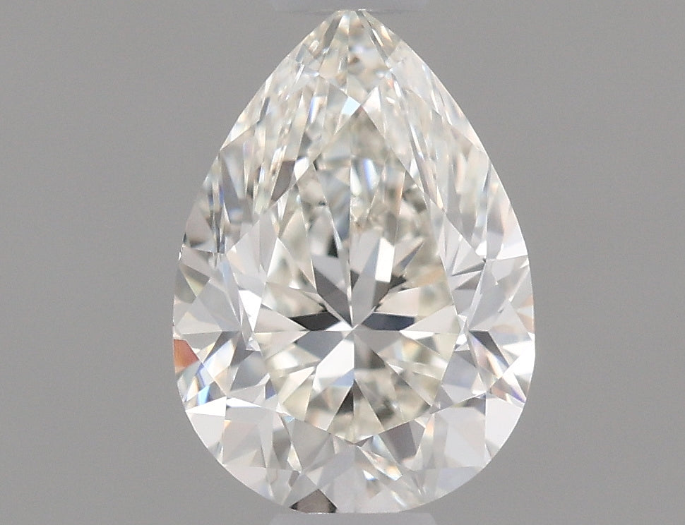 0.50 carat Pear diamond J VVS2