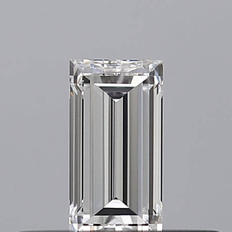 0.26 carat Baguette diamond D VVS1