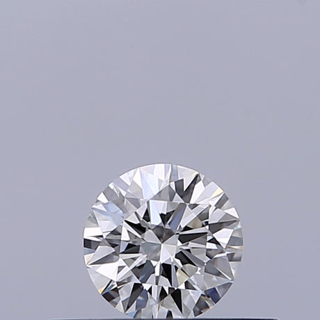 0.24 carat Round diamond E VVS1 Excellent