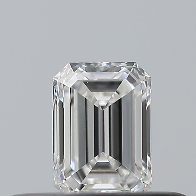 0.23 carat Emerald diamond F  VS1