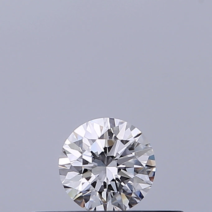0.19 carat Round diamond D VVS1 Excellent