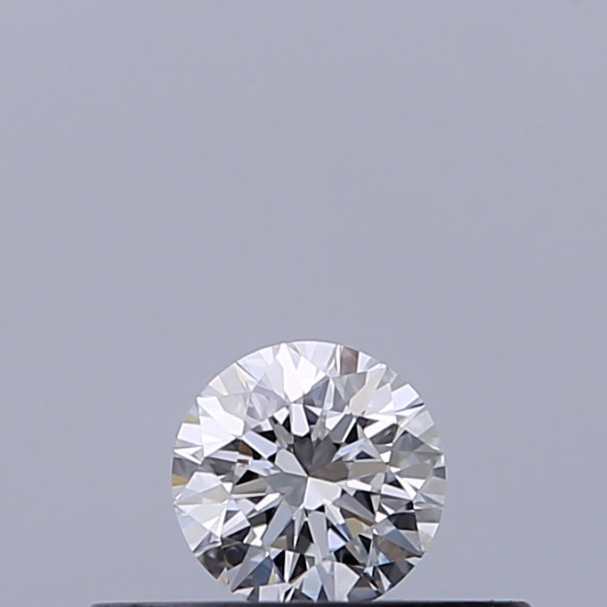 0.18 carat Round diamond E IF Excellent