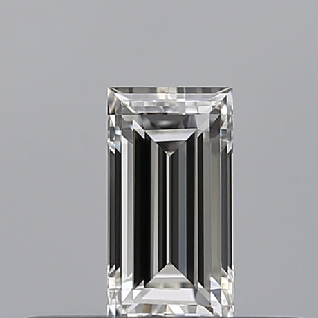 0.24 carat Baguette diamond G VVS1
