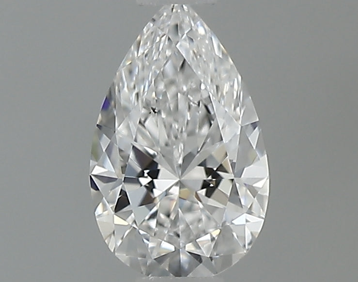 0.31 carat Pear diamond D VS2