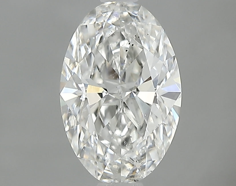 1.00 carat Oval diamond G SI2