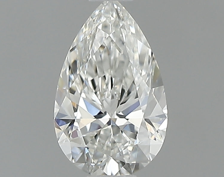0.50 carat Pear diamond H VVS1