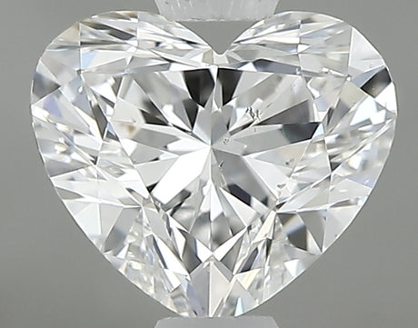 0.62 carat Heart diamond F SI1