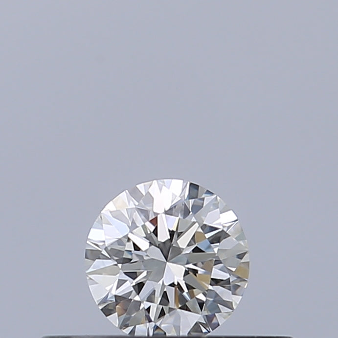 0.21 carat Round diamond E VVS1 Excellent
