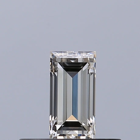 0.24 carat Baguette diamond I VVS1