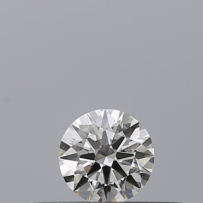 0.18 carat Round diamond F VS2 Excellent