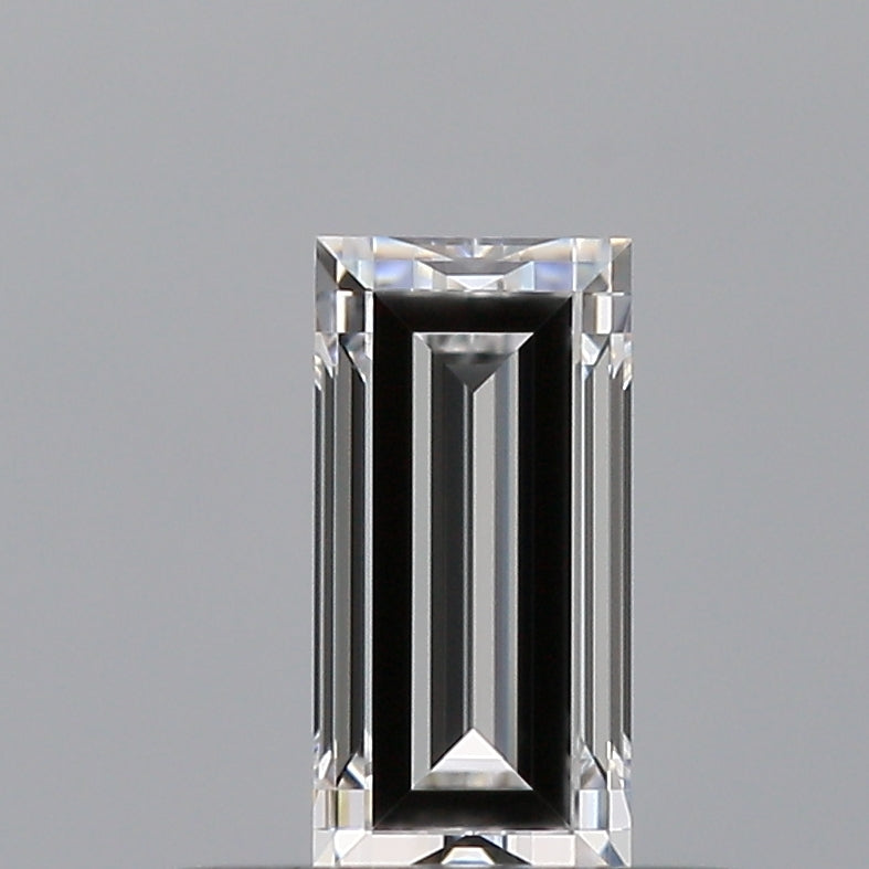 0.35 carat Baguette diamond D VVS1