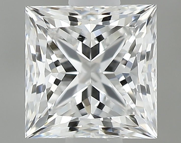 0.60 carat Princess diamond E VS2