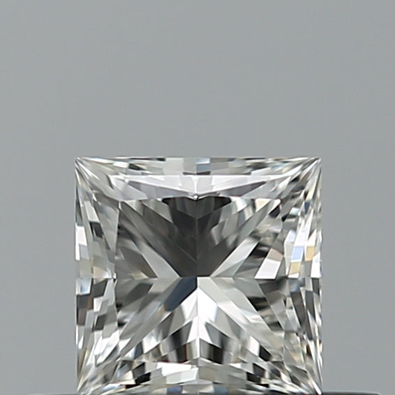 0.40 carat Princess diamond F VVS2 VeryGood