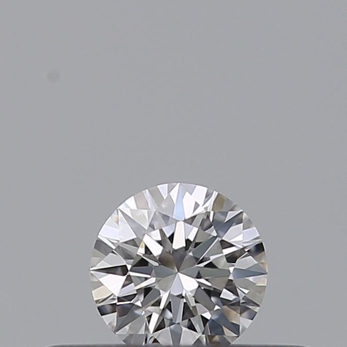 0.18 carat Round diamond E  IF Excellent