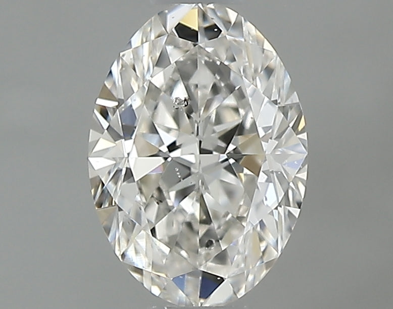 0.51 carat Oval diamond I SI2