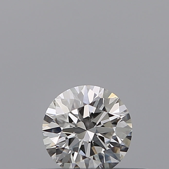0.25 carat Round diamond F VVS2 Excellent