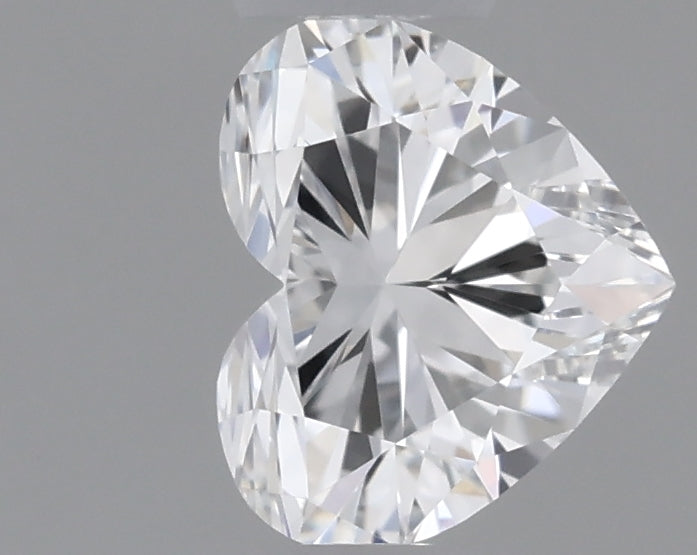 0.37 carat Heart diamond F VVS1