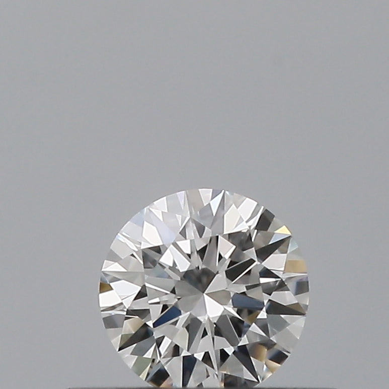 0.25 carat Round diamond E IF Excellent