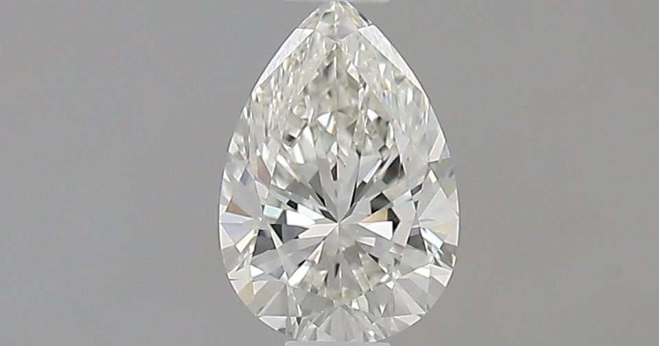 0.51 carat Pear diamond H VVS1 VeryGood