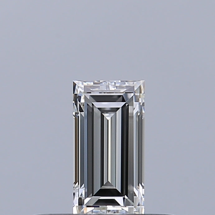 0.24 carat Baguette diamond E VVS1