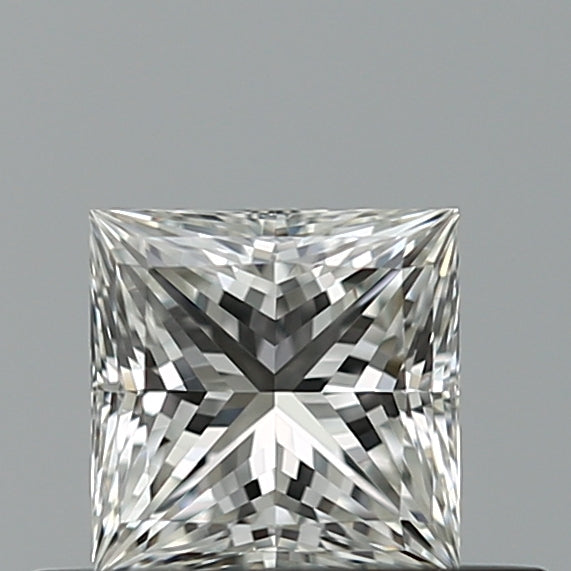 0.44 carat Princess diamond F IF VeryGood