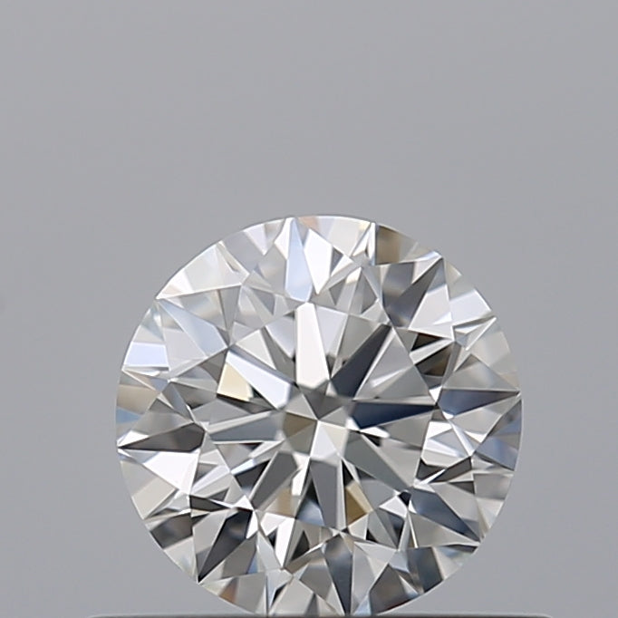 0.52 carat Round diamond F VVS2 Excellent