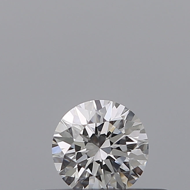 0.22 carat Round diamond D  VVS1 Excellent