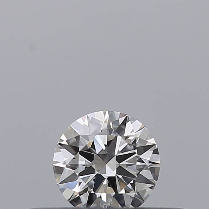 0.18 carat Round diamond E IF Excellent