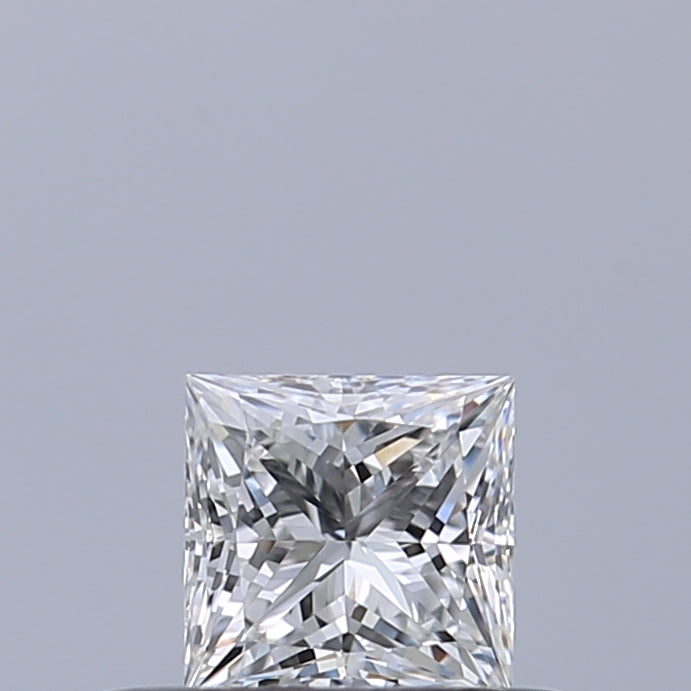 0.30 carat Princess diamond D IF