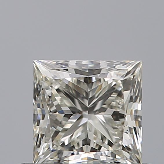 0.51 carat Princess diamond H VVS2 VeryGood