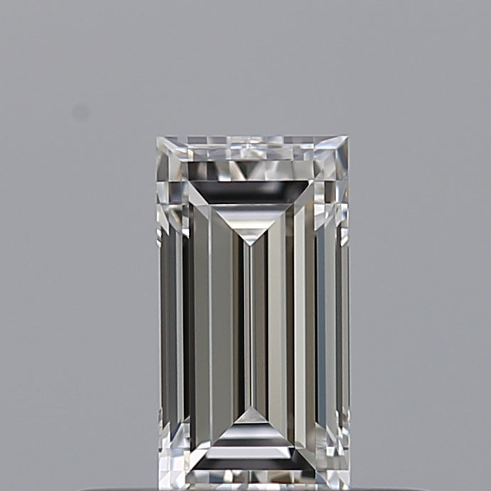 0.32 carat Baguette diamond D VVS2
