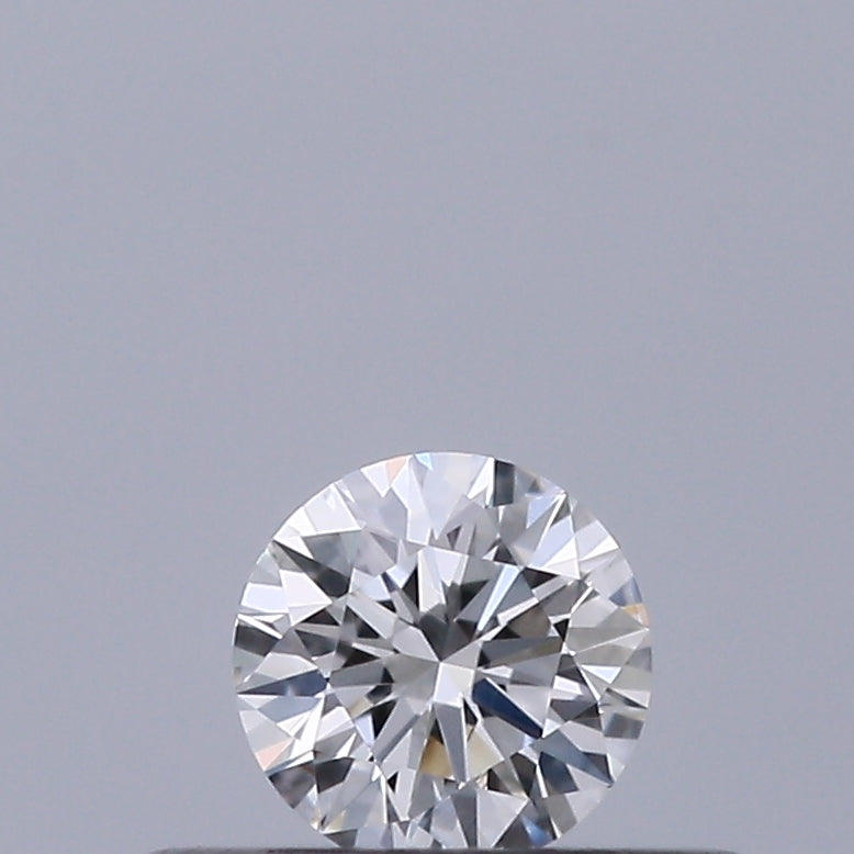 0.19 carat Round diamond D IF Excellent