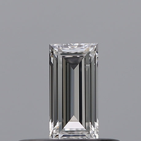 0.25 carat Baguette diamond D VVS2