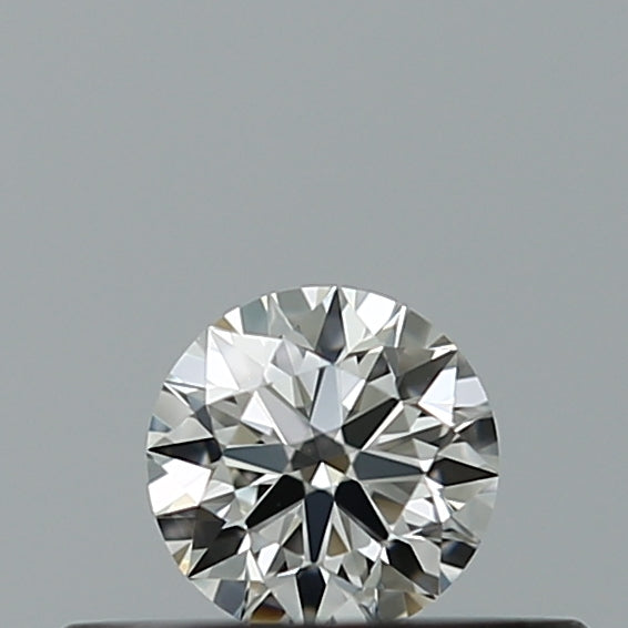 0.18 carat Round diamond G VVS2 Excellent