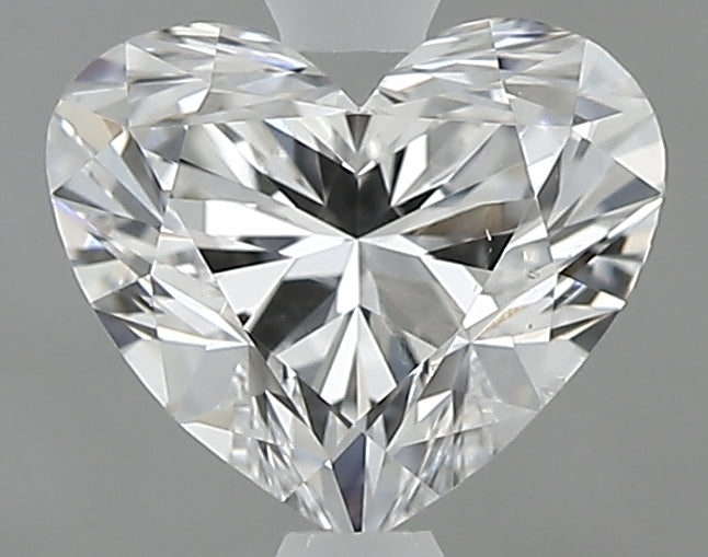 0.80 carat Heart diamond E SI1