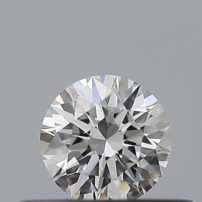 0.25 carat Round diamond E VVS1 Excellent