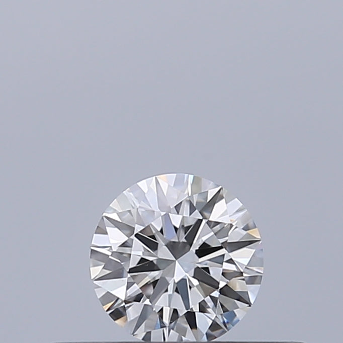 0.23 carat Round diamond E VS2 Excellent