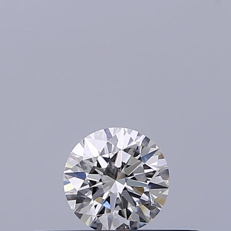 0.19 carat Round diamond F VVS1 Excellent