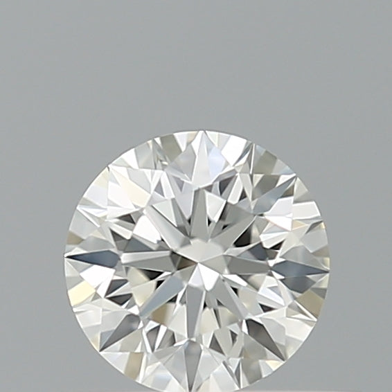0.32 carat Round diamond F IF Excellent