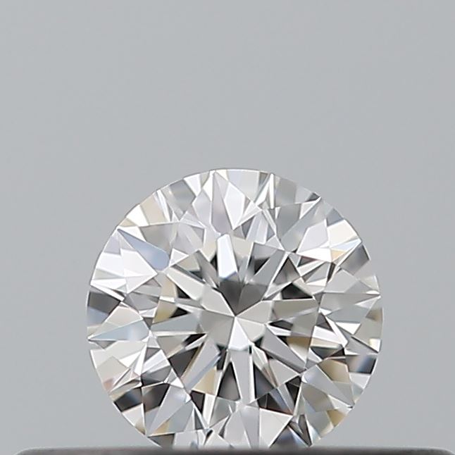 0.19 carat Round diamond E  VVS1 Excellent