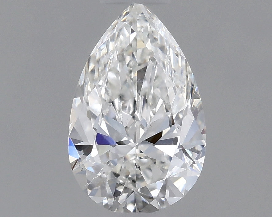 0.60 carat Pear diamond G SI1