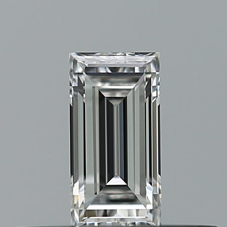 0.25 carat Baguette diamond E VVS1