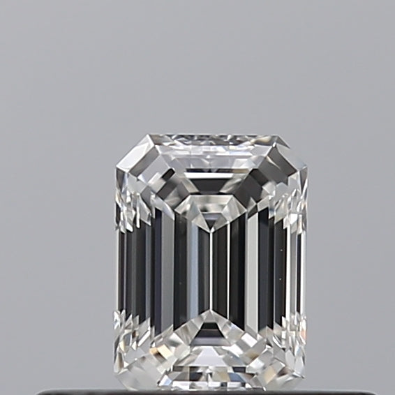 0.31 carat Emerald diamond F VVS2