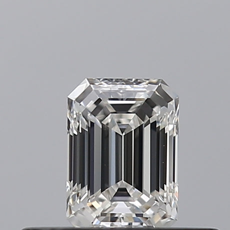 0.31 carat Emerald diamond F VVS2