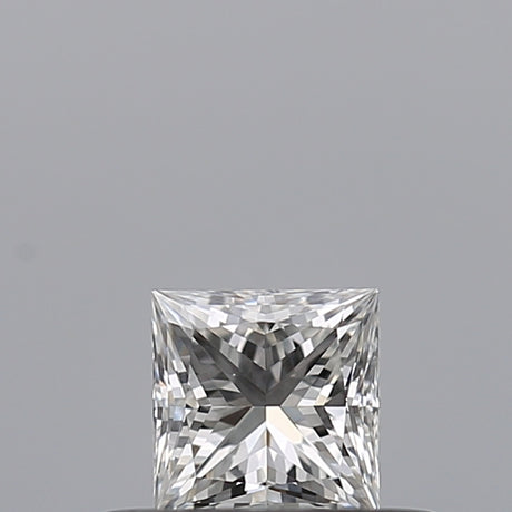 0.27 carat Princess diamond F VS1