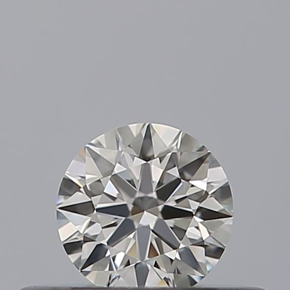 0.22 carat Round diamond H IF Excellent