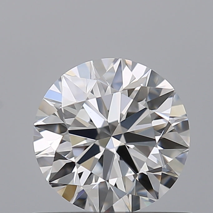 0.72 carat Round diamond D VVS2 Excellent
